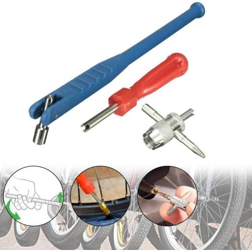 Car Motorcycle Tire Valve Stem Puller Installer Metal Practical Repair Tool Set Auto parts