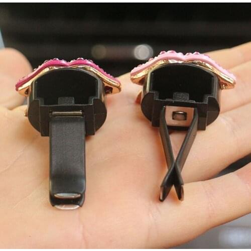 Automotive Air Outlet Fragrance Clip Essential Oil Diffuser Decor Car Aromatherapy Vent Clips for Comfortable Driving