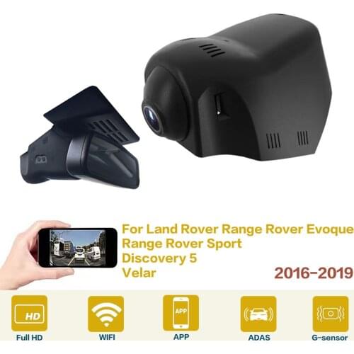 1080P Car DVR Wifi Dash Camera Video Recorder For Land Rover Range Rover Evoque Sport Discovery 5 Vela 2016-2019