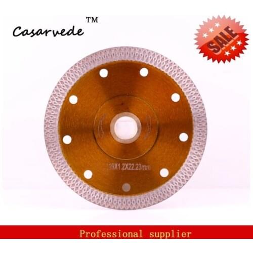 Free shipping 5" 125mm Sintered continuous rim turbo blade Diamond Cutting Blade for porcelain tile and ceramics