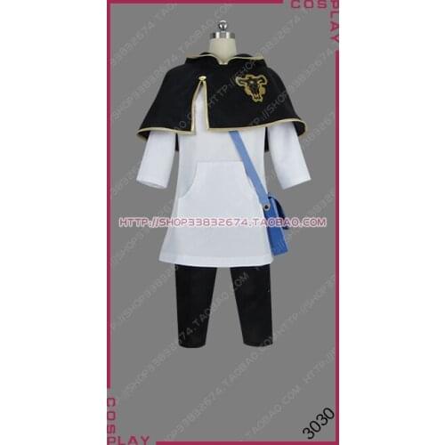 Black Clover: Quartet Knights Clover Kingdom Black Bull Magic Knight Charmy Pappitson Outfit Cosplay Costume S002
