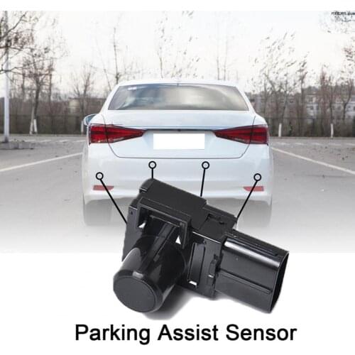 Reversing Sensor Heat-resistant Robust ABS Universal Vehicle Rear Bumper Parking Sensor 89341-33160-C0 89341-33180-C0 for Toyota