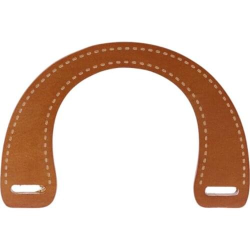 Wooden Purse Handle for Bag Making Handle Shopping Tote Replacement DIY Crafts