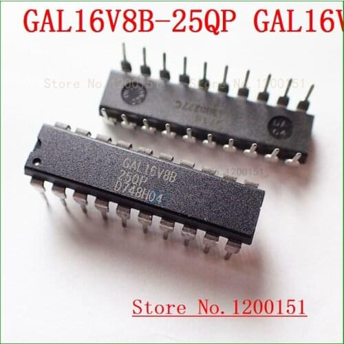GAL16V8B-25QP GAL16V8B 16V8 DIP-20