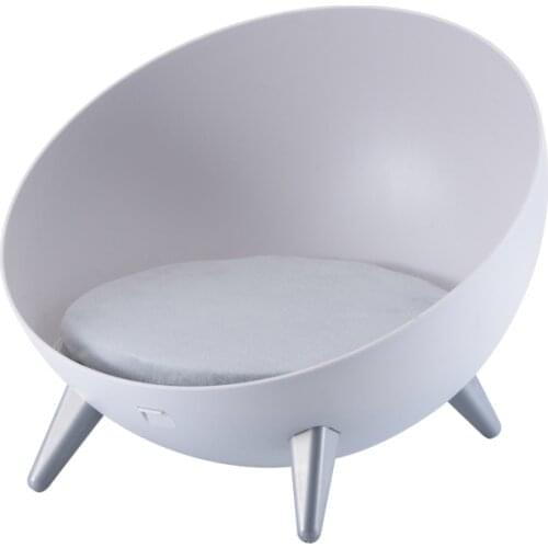 Pet Cat Bed House Hemisphere Kittens Kennel Beds Small Dogs Seasons Universal Cats Basket Window Indoor Mats Warm Dropshopping