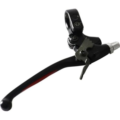 Left Clutch Lever Handle W/ Lock for 49 60 66cc 80cc Motorized Motorised Bike Part
