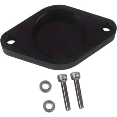 MA LML Turbo Resonator Plate 6061 Aluminum for 2500HD 3500 Sierra 6.6L V8 Made of High Reliable Quality And Durable Material