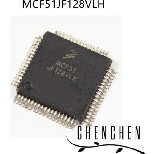 MCF51JF128VLH MCF51JF128 QFP64 100% New