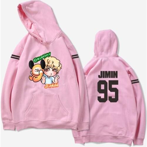 Boys/Girls Kawaii hoodies women Boys Kpop Hoodies Sweatshirts Autumn Streetwear Fans Hoodies Cap Casual Clothes Plus Size