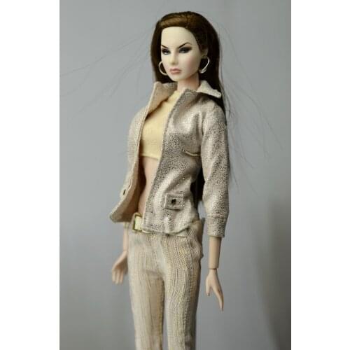 Fashion pretty new style suits coat pants for BB fr dolls BBIA8