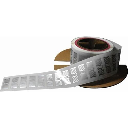 Impinj AR61F wet inlay / impinj Monza R6 chip- roll pack of 1000 pcs