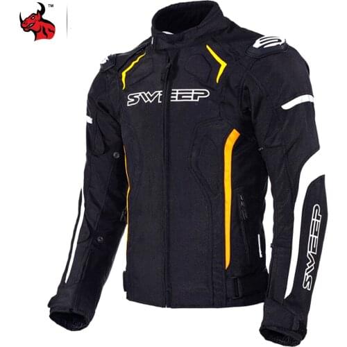 Summer Motorcycle Jacket Moto Motorbike Jacket Riding Protective Equipment Motorcycle Jacket Reflective Safety Protection S-4XL
