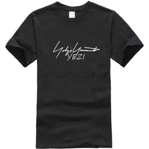 Camiseta de dos lados Yamamoto T nueva camiseta de Hombre talla S eine 3xl K&uumlhlen camiseta para Brand T Shirt Men Fashion