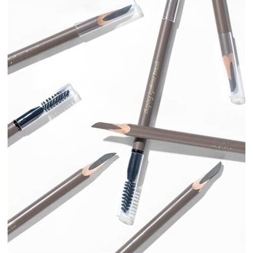 Judydoll Brand New 1pcs Eyebrow Pencil Waterproof Natural Long Lasting Eyebrow Tint Cosmetics Brown Color Brows Makeup