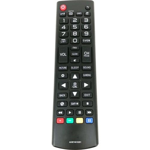 NEW Original AKB74915351 For LG LCD TV remote control Fernbedienung