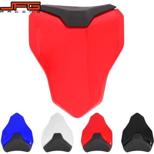 Motorcycle Red Black Blue White Rear Seat Fairing Cover Cowl Tail Cover For Ducati 848 1098 1198 ALL Year Motor Bike