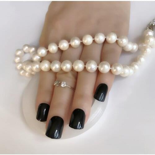 Wholesalers can choose candy with various colors, false nail pressing, short nail art decoration, 24 pieces of new products