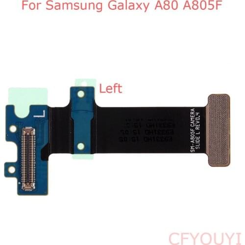 Original For Samsung Galaxy A80 A805 A805F Motherboard Connection Flex Cable Ribbon Part Left Right