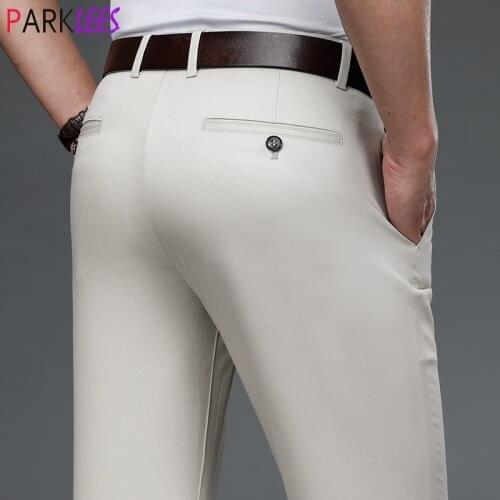 PARKLEES Mens Wedding Pants