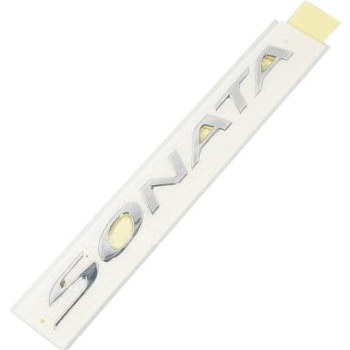 Genuine Rear Trunk Tailgate Logo Emblem for hyundai Sonata 2011-2014 Rear Trunk Lid Logo Emblem badge 863103S000 86310 3S000