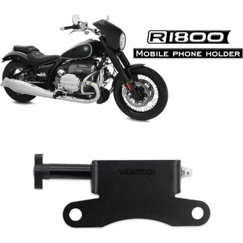 R18 Motorcycle Handlebar Stand Holder Phone Mobile Phone Holder Plate Bracket Navigator Support For BMW R18 Classic R18 2020
