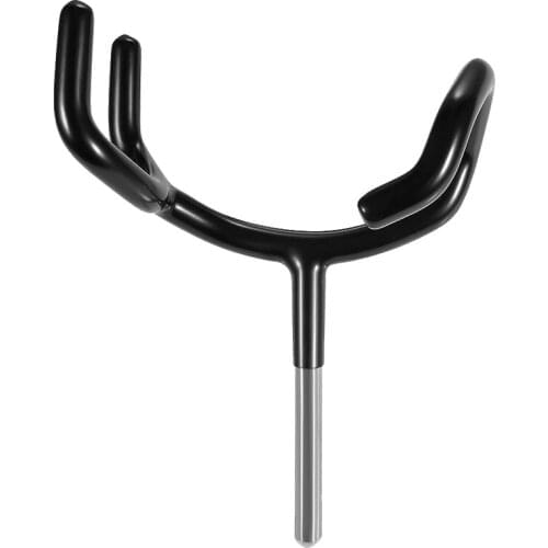 RISE-Metal Microphone Boompole Support Holder Audio Boom Pole Arm Stand for Microphone C-Stands