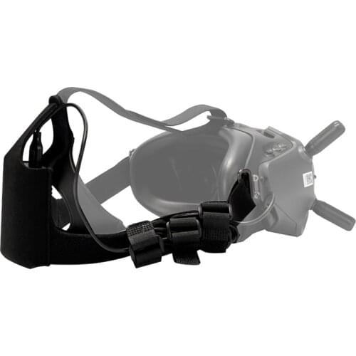 HeadBand Battery Storage Bag Carrying Case Wire Tie Strap For DJI FPV Goggles V2 Battery Storage Bags Cable Tie Dropshipping New