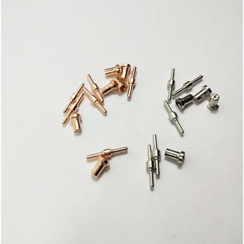 PT31 Plasma Tip Electrode Nozzle Hafnium Embedded Plasma Cutting Torch Consumable