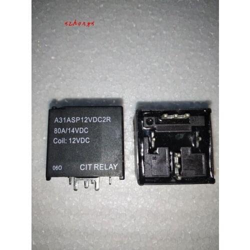 Relay A31ASP12VDC2R V7 1A 12V 80A-mountain type