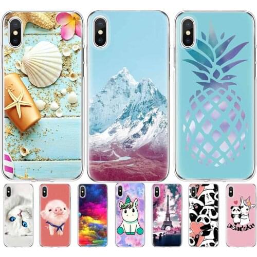Luxury Ultra Thin Unicorn Panda Cat Painted Soft TPU Silicone Phone Case Protective Cover for Xiaomi Redmi 3S 4 Prime 6A 6 Pro