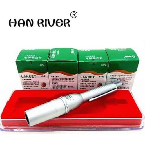 Stainless steel xie bleed blood pen pen line pen prick blood stasis continuous blood needle cupping stabbed collaterals blood su