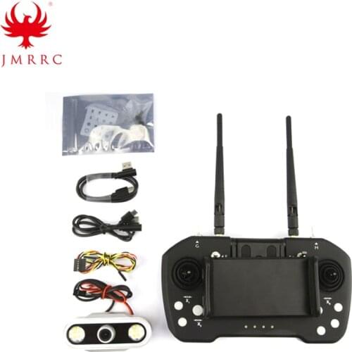 Skydroid T12 Remote Control Three-body Camera 20km Digital Map Transmission Controller Camera Four-in-one Plant Protection