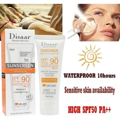 Body Sunscreen Whitening Sun Cream Sunblock Skin Protective Cream Anti-Aging Oil-control Moisturizing Skin Care