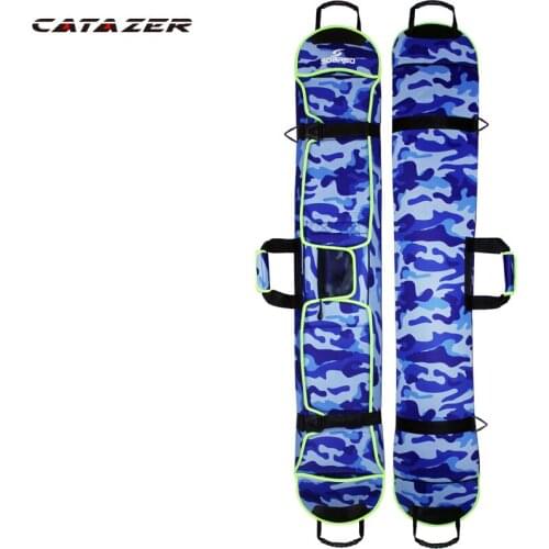 Catazer 135-155CM Ski Bag Snowboard Bag Veneer Board Cover Snow Ski Bag Anti-Scratch Anti-rust Protection Cover Diving Cloth