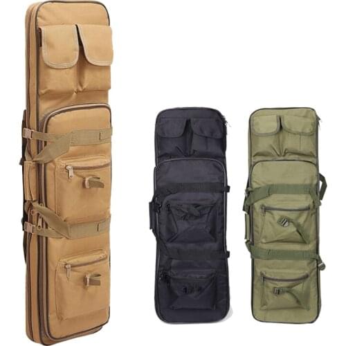 Outdoor Tactical Shoulder Bag Airsoft Hunting Rifle Gun Bag Military Backpack Oxford Rifle Gun Holster 81cm 94cm 115cm