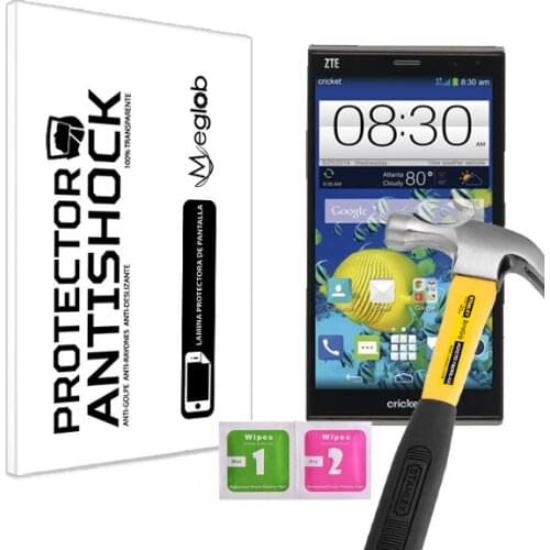 Protector de Pantalla Anti-Shock Anti-Golpe Anti-arañazos Compatible con ZTE Grand Xmax