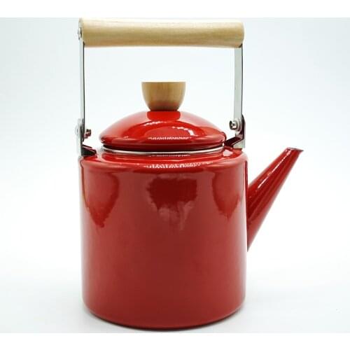 ZHENWEN Enamel Teapots