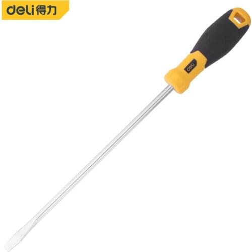 Deli 1 Pcs Multi-Function Screwdrivers Insulated Security Repair Tools Slotted Maintenance Repairing Hand Tools Screwdrivers
