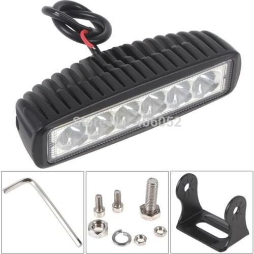 1550LM Mini 6 Inch 18W 6 X 3W LED Light Bar As Worklight / Flood Light / Spot Light For Boating / Hunting / Fishing