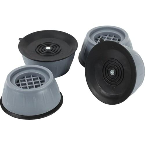 2/4PCS Anti Vibration Pads Washer Feet Pad Universal Washing Machine Anti-Skid Roller Kit Furniture