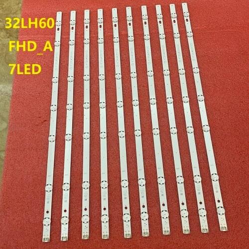 30 PCS/lot LED blacklight strip for LG 32LH604V 32LH530V 32LH60_FHD_A S L SSC_32inch_FHD LG innotek Direct 16Y 32 FHD A-type