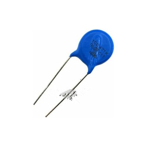 Free Shipping 50PCS/lot varistor 10D471K 470V piezoresistor 10D471