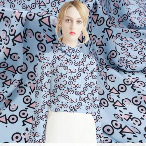 50x114cm 100% mulberry silk crepe de chine fabric material 16mm soft fashion clothing dress shirt fabric for sewing cloth