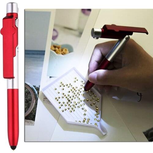 Diamond Painting Tool Lighting Point Drill Pen Touch screen Pen Foldable New Diamond Pens 5D Painting with Diamonds Accessories