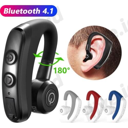Bluetooth Headset Wireless Earbuds K5 Bluetooth Earphone Volume Control and Built-in mic Bluetooth 4.1 Headset