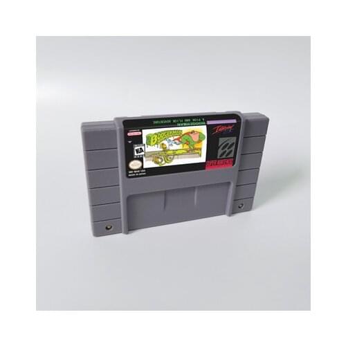 Boogerman A Pick and Flick - Action Game Card US Version English Language