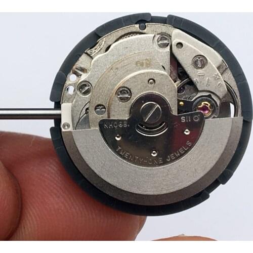 Brand Seiko NH0 Series Mechanical Movement NH05/NH06 Japan Imported Automatic Movement Women Seiko Watch Movt with Date Week