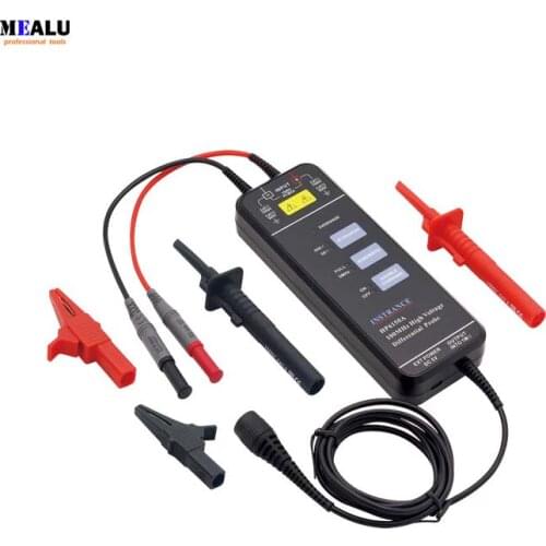 High Voltage Oscilloscope Probe HP6150 100HMz High Voltage Differential Probe 1.75ns Rise Time 50X / 500X Attenuation Rate