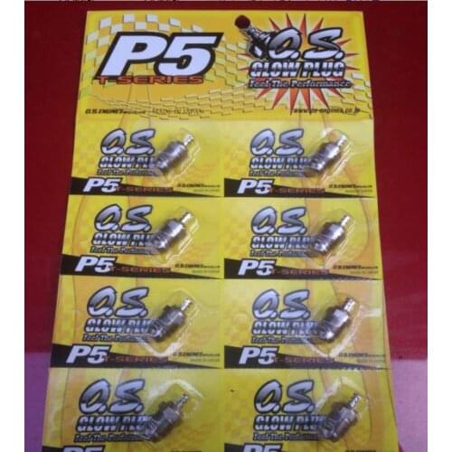 R/C Model Parts OS O.S. P5 Turbo Very Hot Off-Road Nitro Engine Glow Plug 1PC