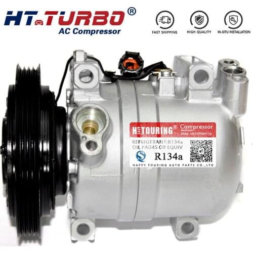 For 92600 7B410 92600-7B410 926007B410 Auto AC A/C Compressor DKV14C For Nissan Xterra / Frontier 1999-2004 3.3L 2000-2004